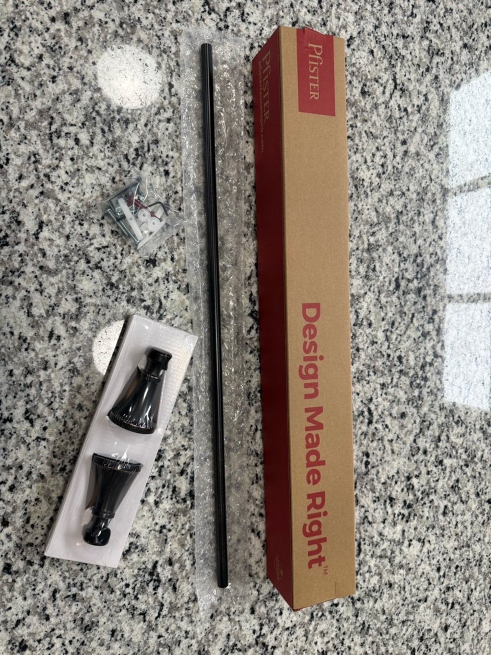 Pfister Bronze Towel Bar